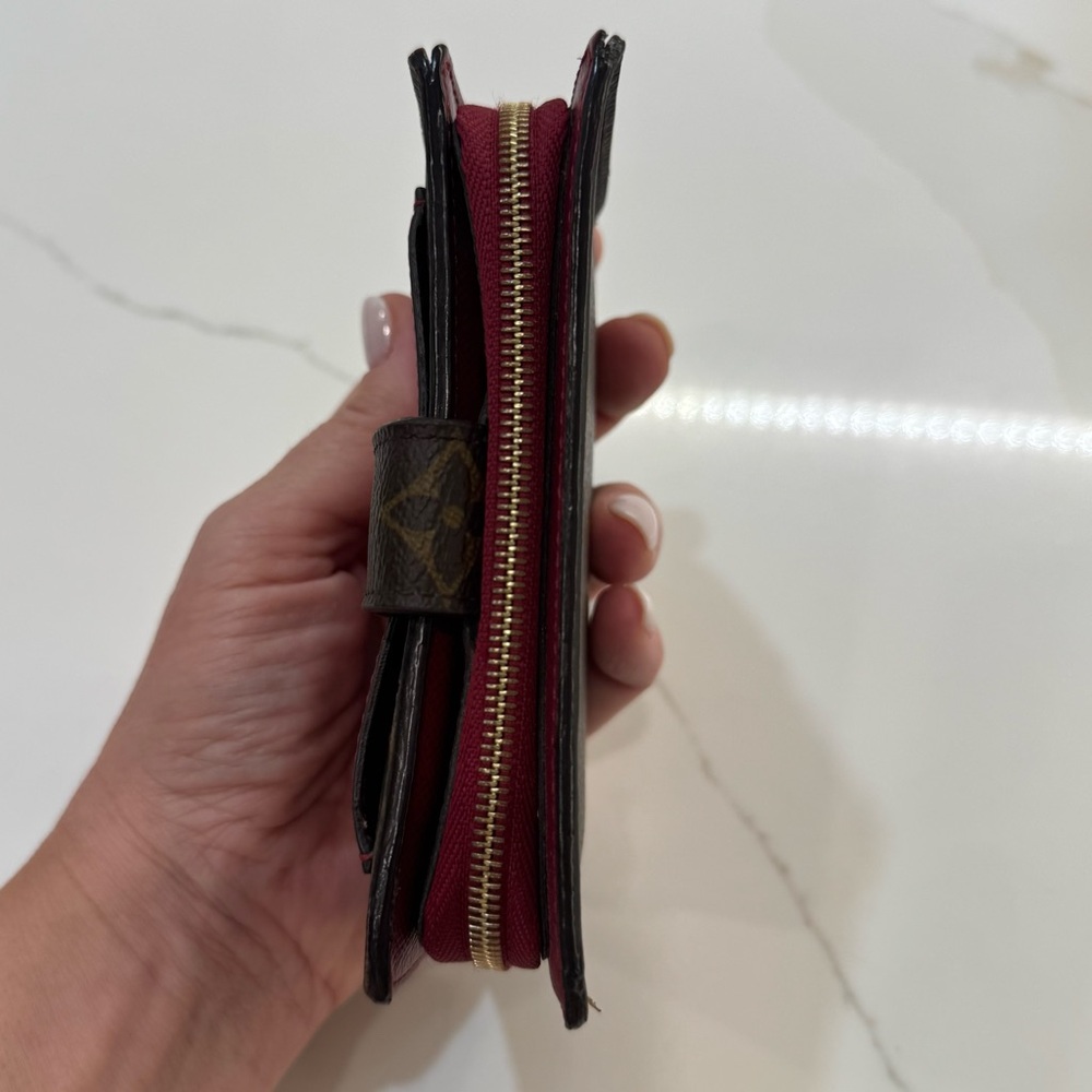 Authentic Louis Vuitton Monogram Juliette Wallet - Picture 7 of 13